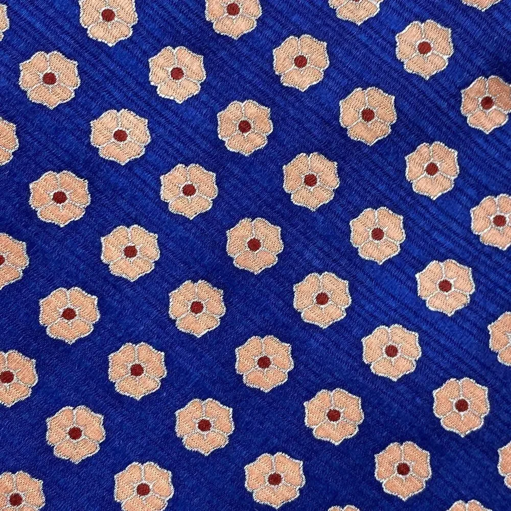 Lot of 9 PAUL FREDRICK Silk Necktie Textured Striped Geometric Ties USA VTG
